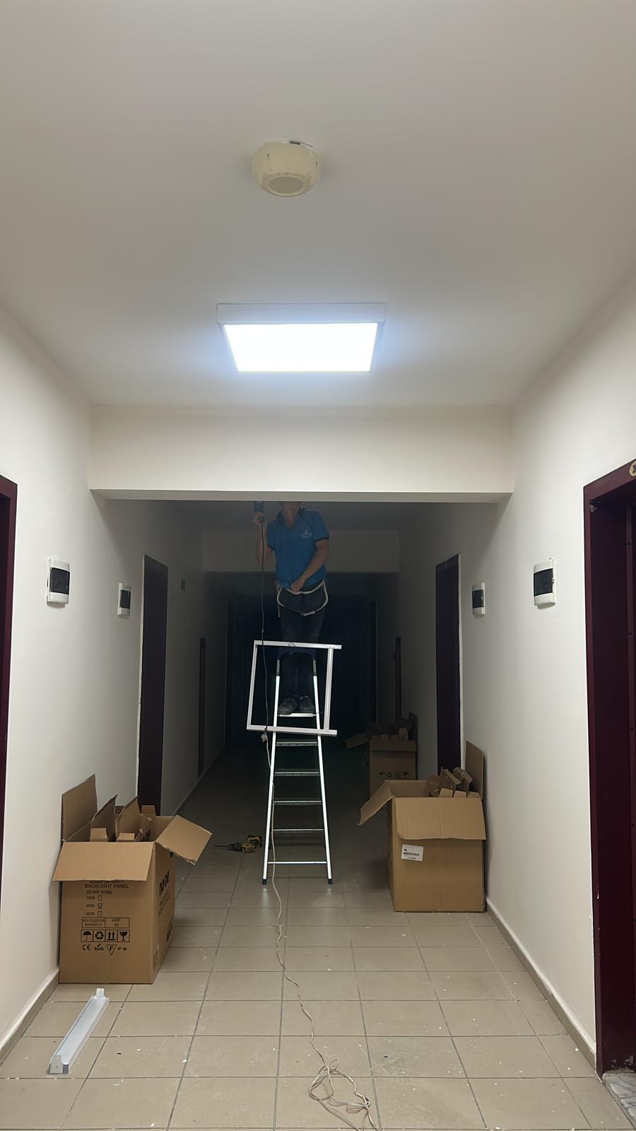 Koridor aydınlatması — GDK Elektrik