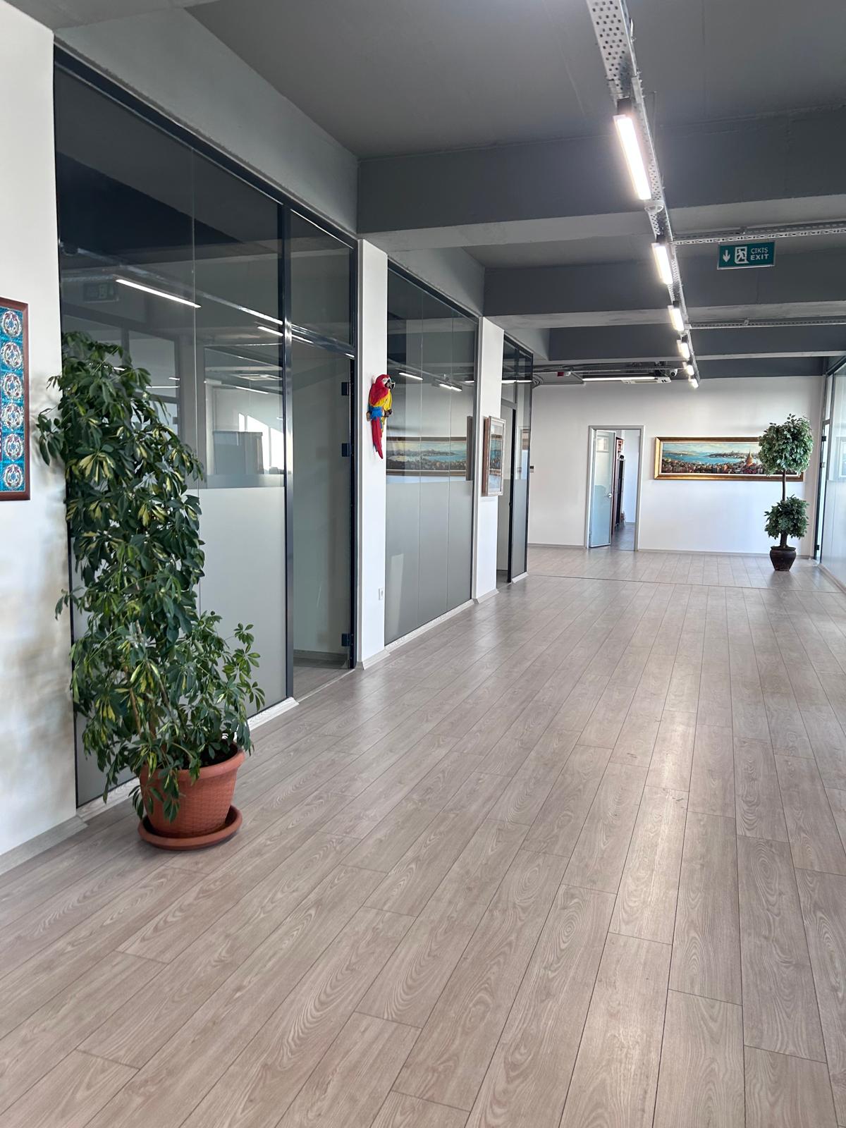 Ofis aydınlatması — GDK Elektrik
