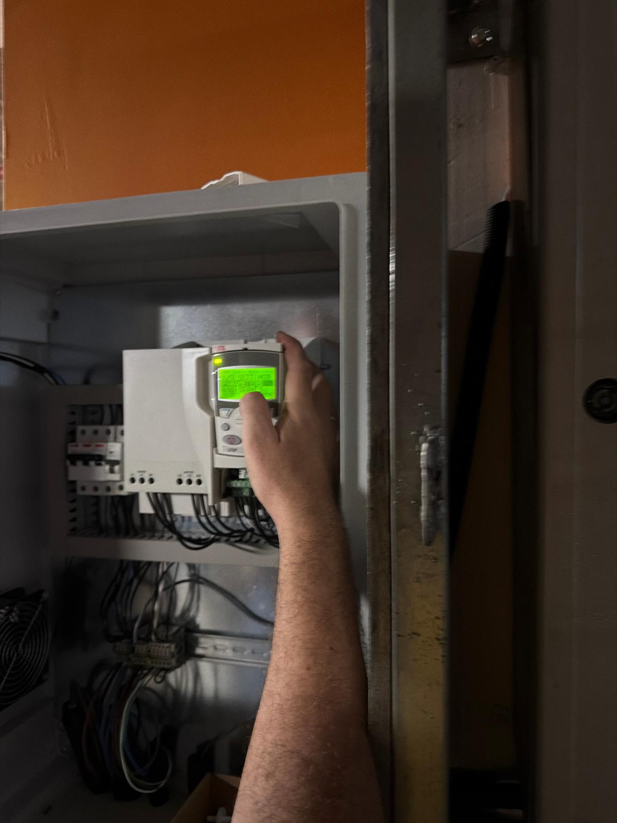 Sürücü devreye alma — GDK Elektrik