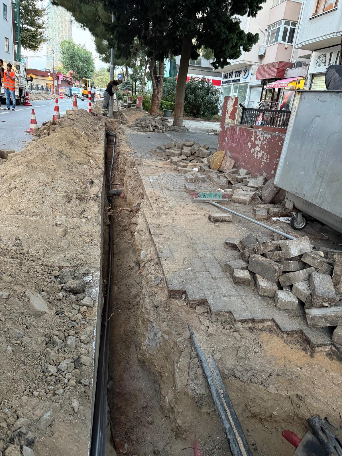 Kazı tranşe işleri — GDK Elektrik