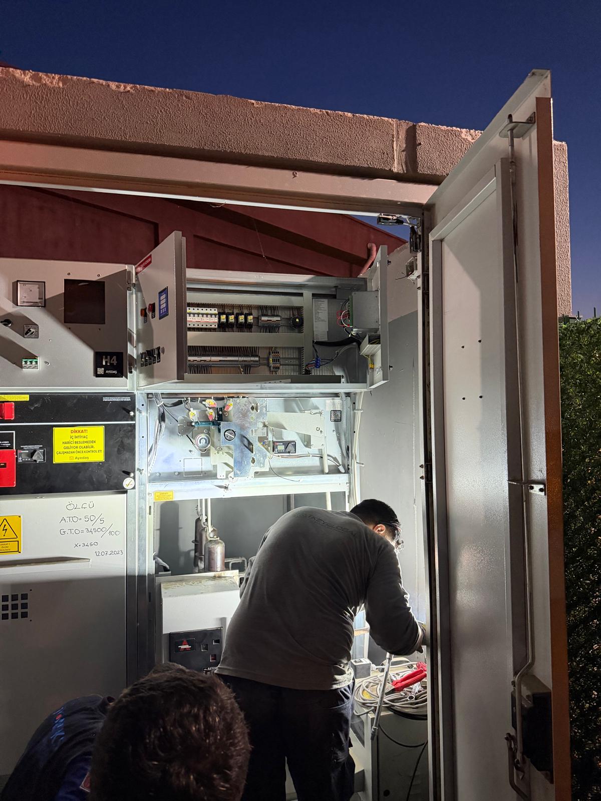 Pano içi bağlantı — GDK Elektrik