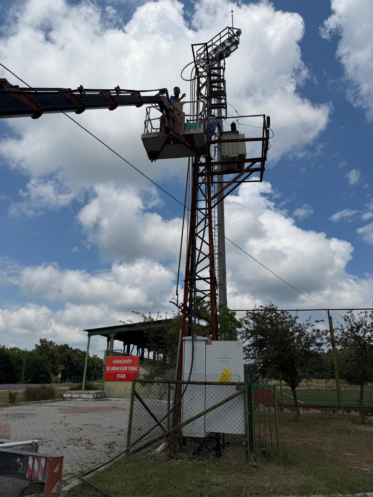 Direk tipi trafo — GDK Elektrik